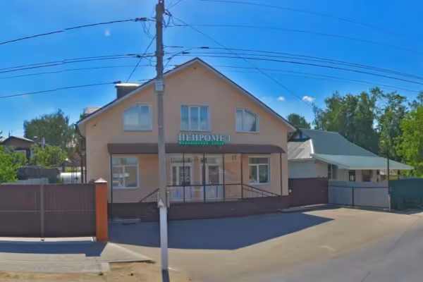 Фасад здания